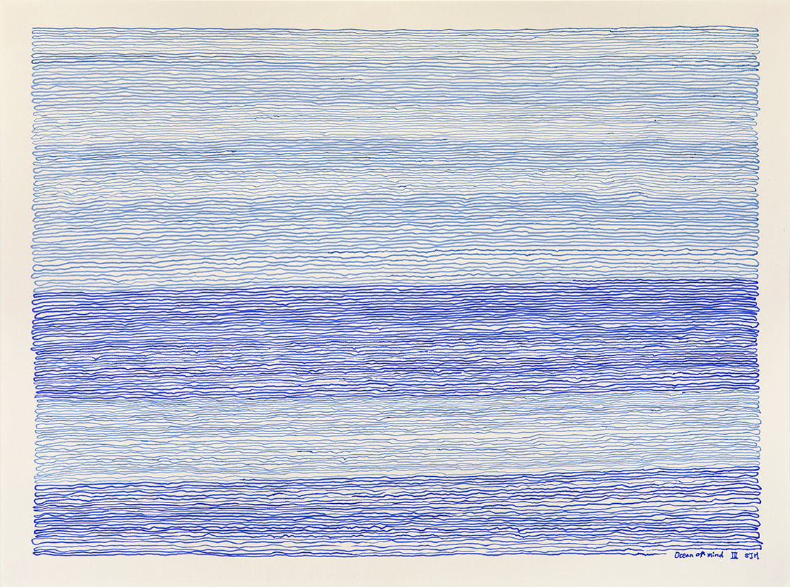 Shi Jin-Hua, Ocean of Mind III, 2014