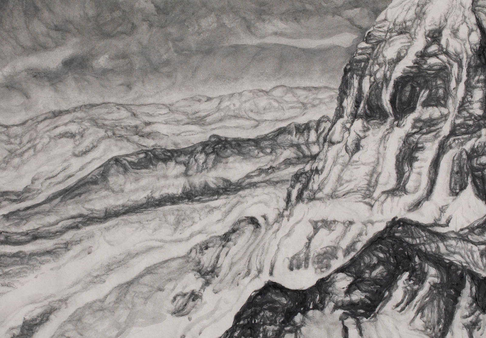 Shi Jin-Hua, Sumeru Mountain, 2022