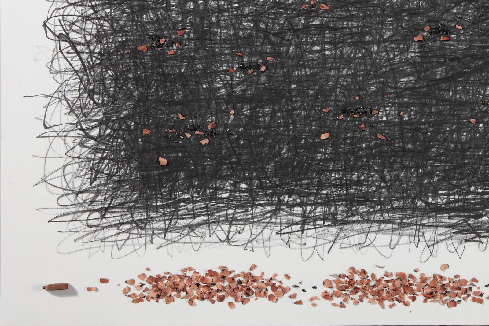 Shi Jin-Hua, Pen Walking #133, 2013