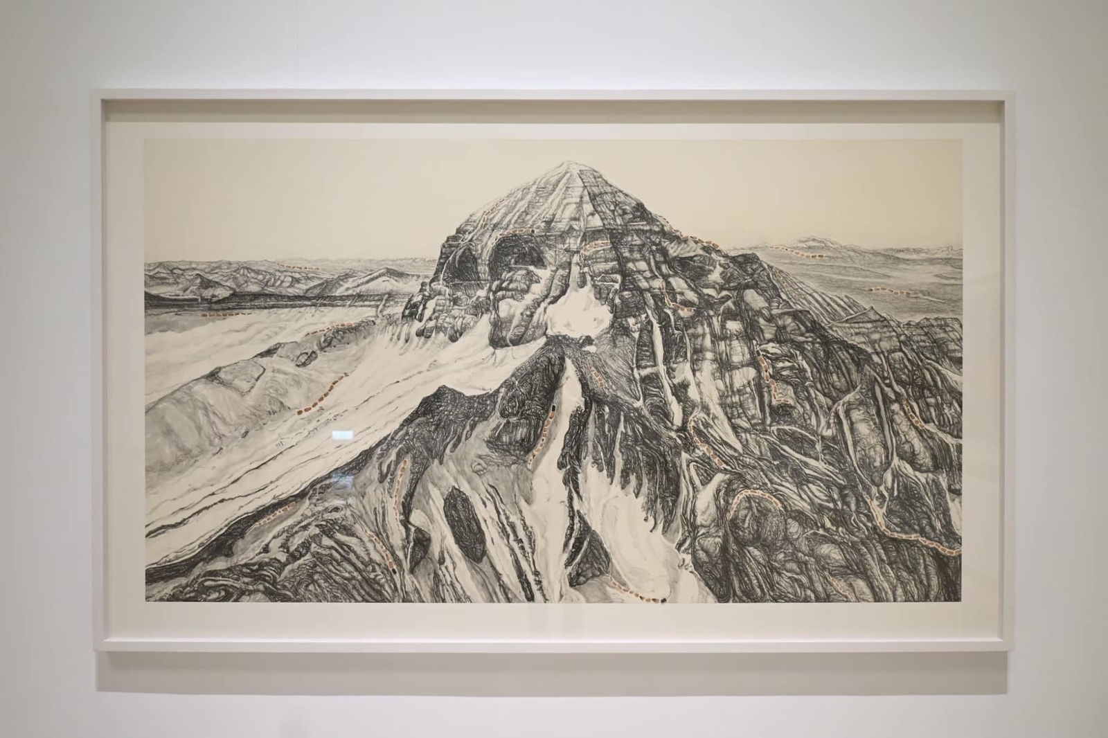 Shi Jin-Hua, Pen Walking #181, 2021–2022