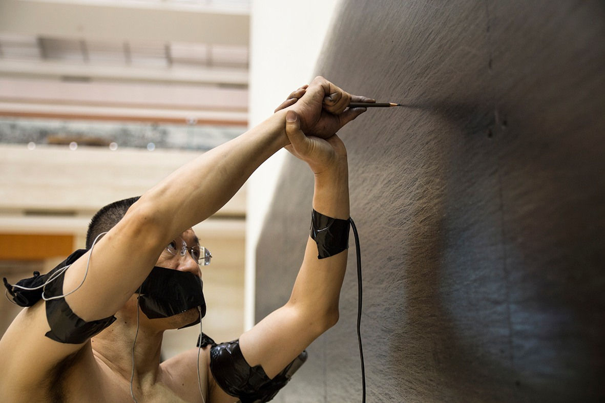 Shi Jin-Hua, Pencil Walker, 1996–2015