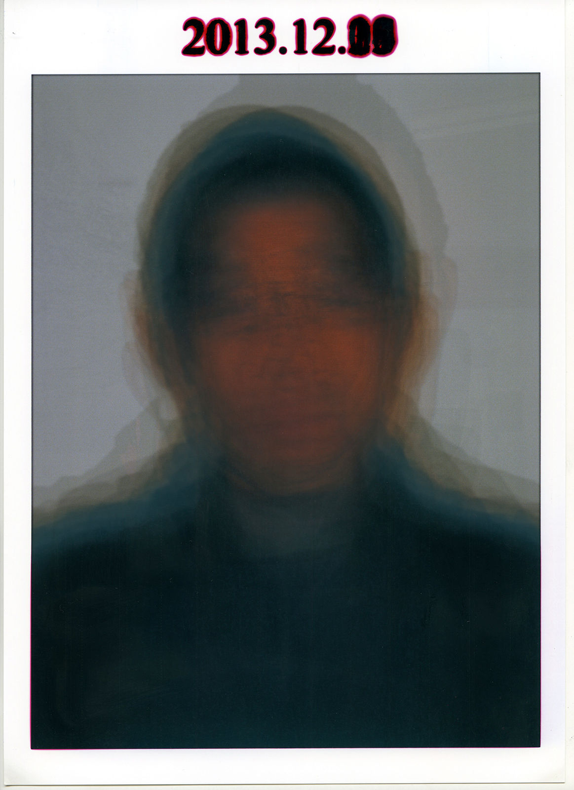 Shi Jin-Hua, The Denial One-Self-Portrait Journal, 2002–2022