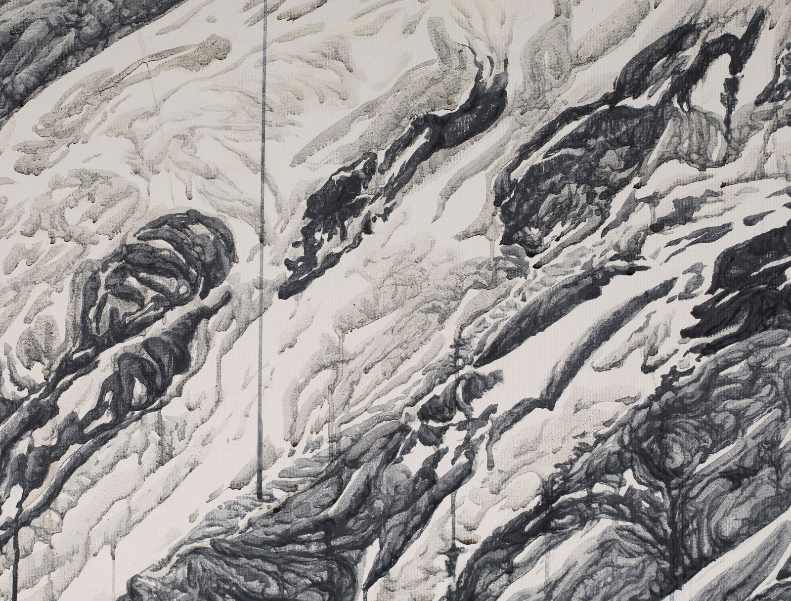 Shi Jin-Hua, My Father's Rock #5, 2021-2023