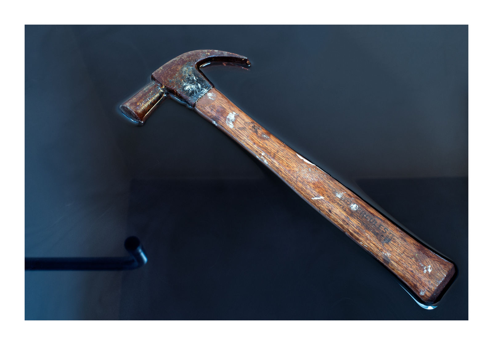 Jo Bentdal, The Law of the Instrument, Will it Float / Maslows Hammer, 2015