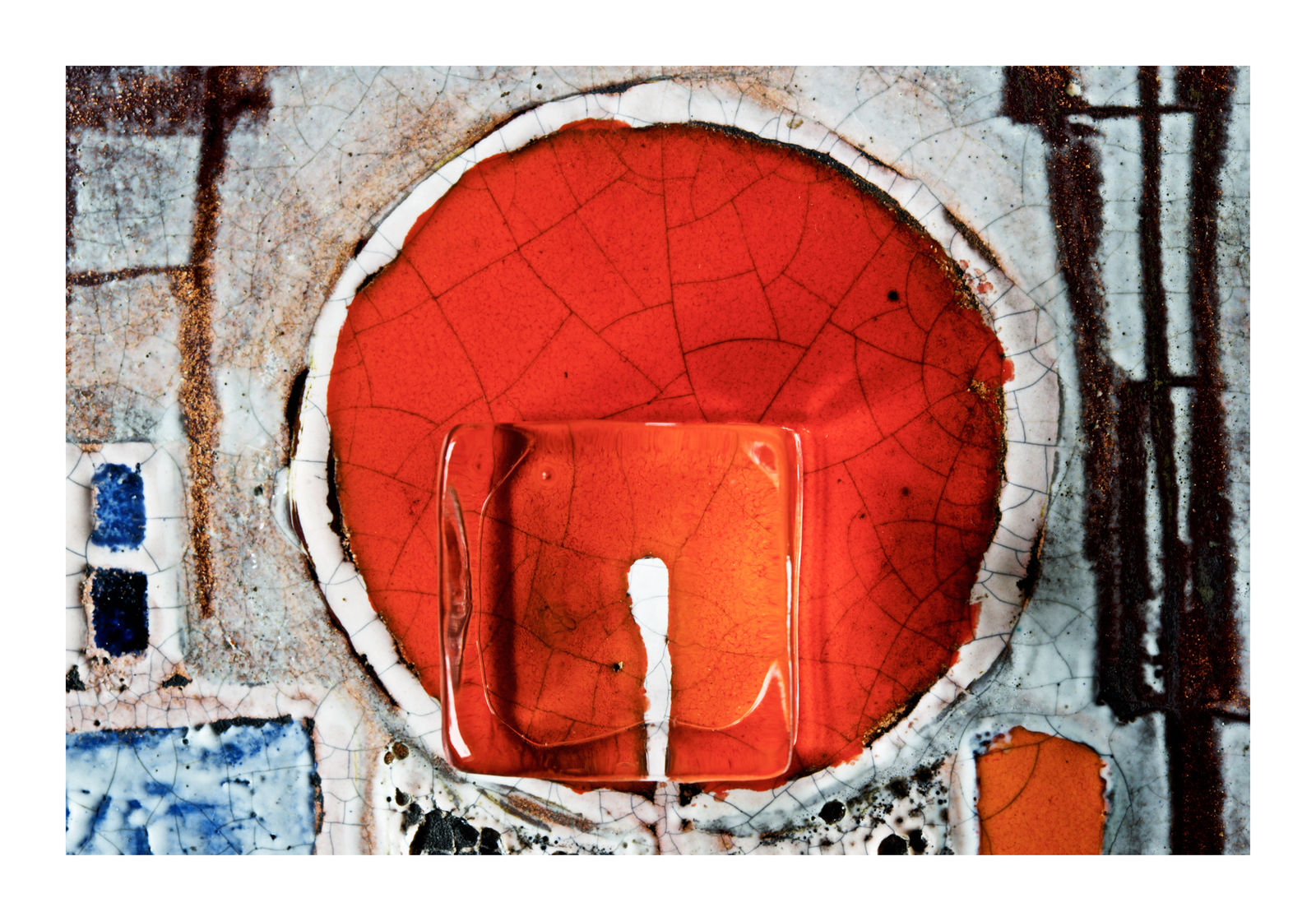 Jo Bentdal, The Law of the Instrument, Two Parts of the Picture, 2017