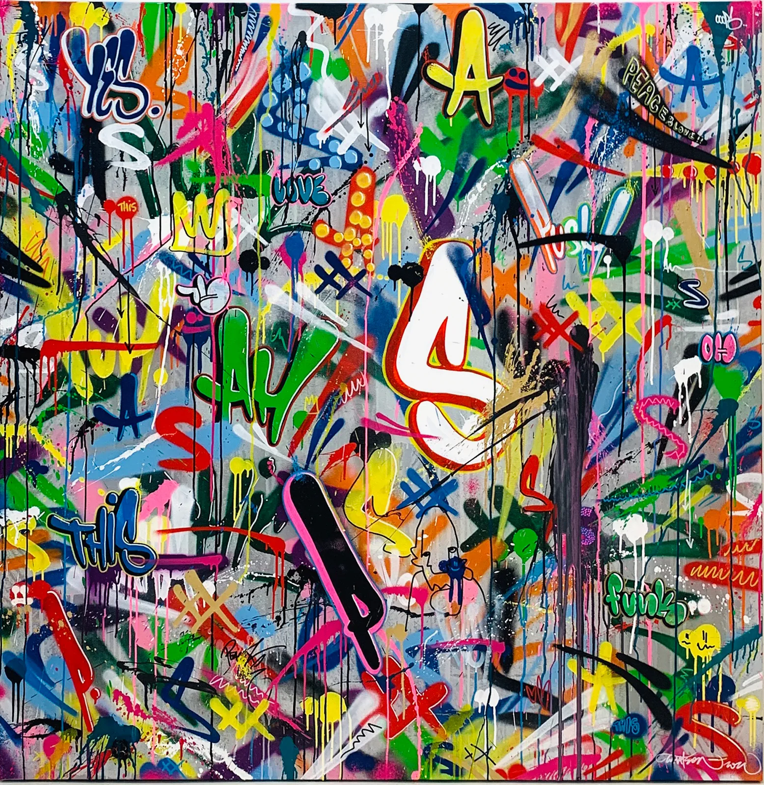 Martin Whatson, Untitled Scribble, 2020