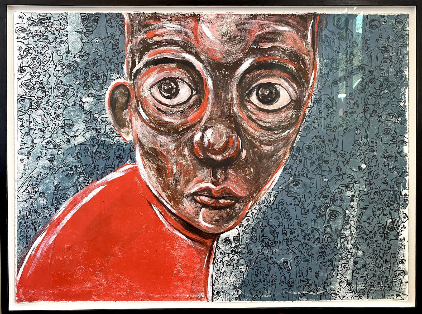 Zoya Taylor, A Boys´ Room, 2019