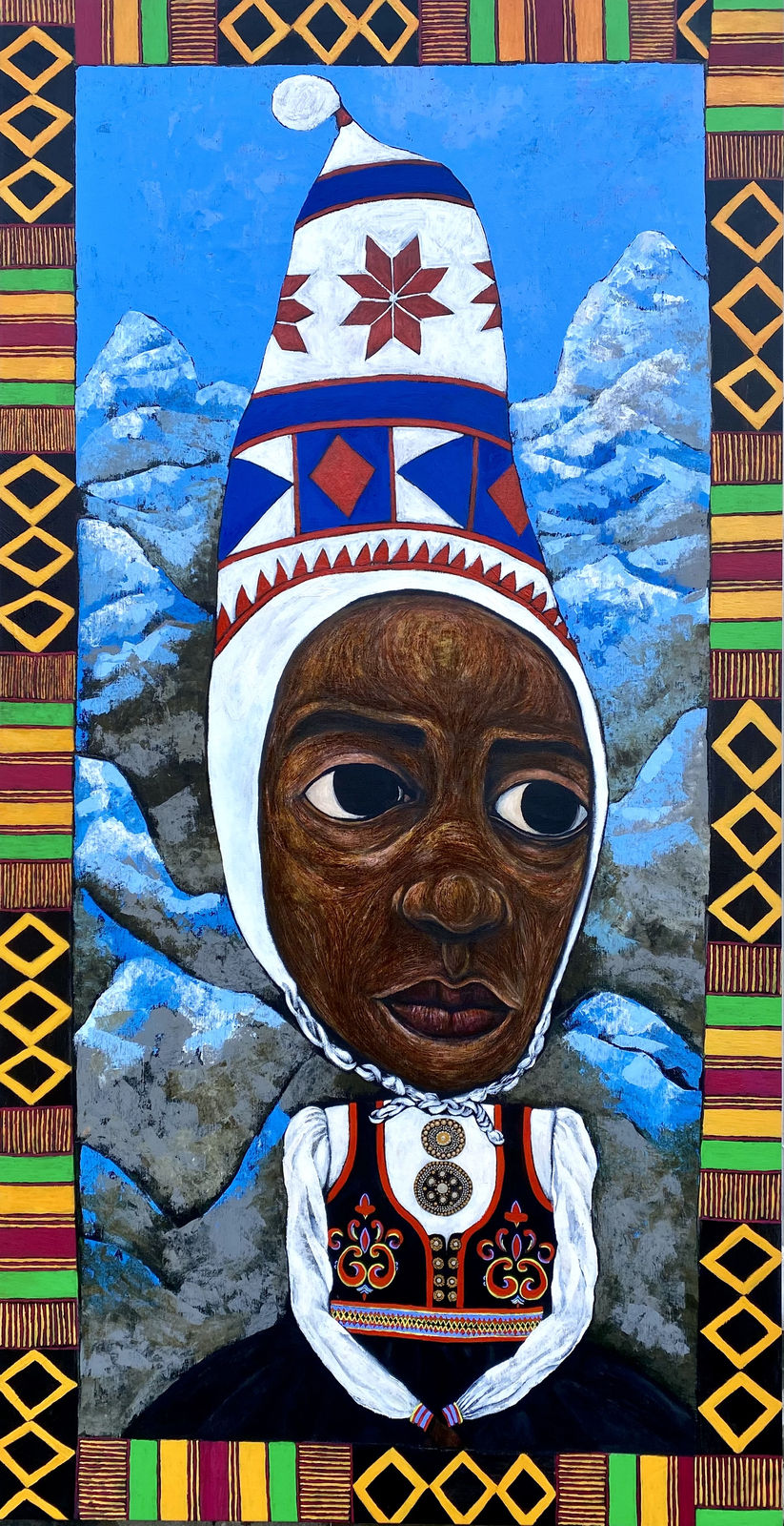 Zoya Taylor, Quarantined in Norway, 2020