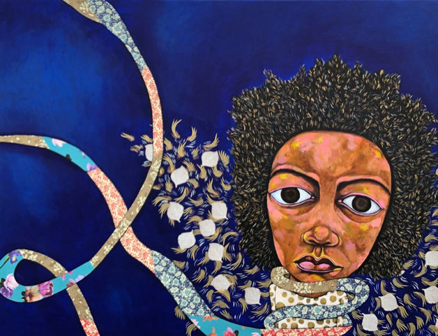 Zoya Taylor, Ties That Bind, I wish I had the wings of a dove. I would fly, Fly away.., 2020