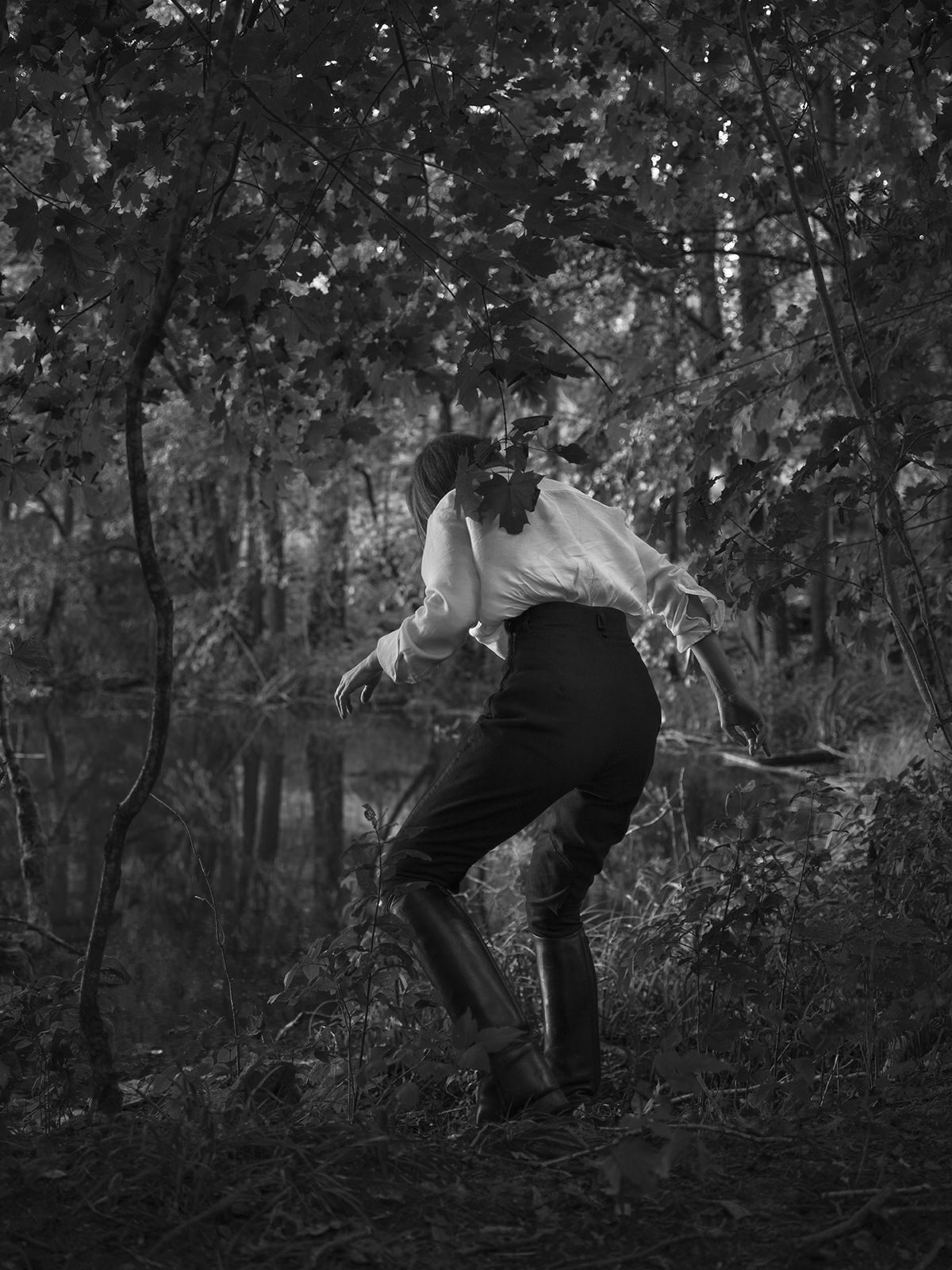 Anja Niemi, The Lake, 2021