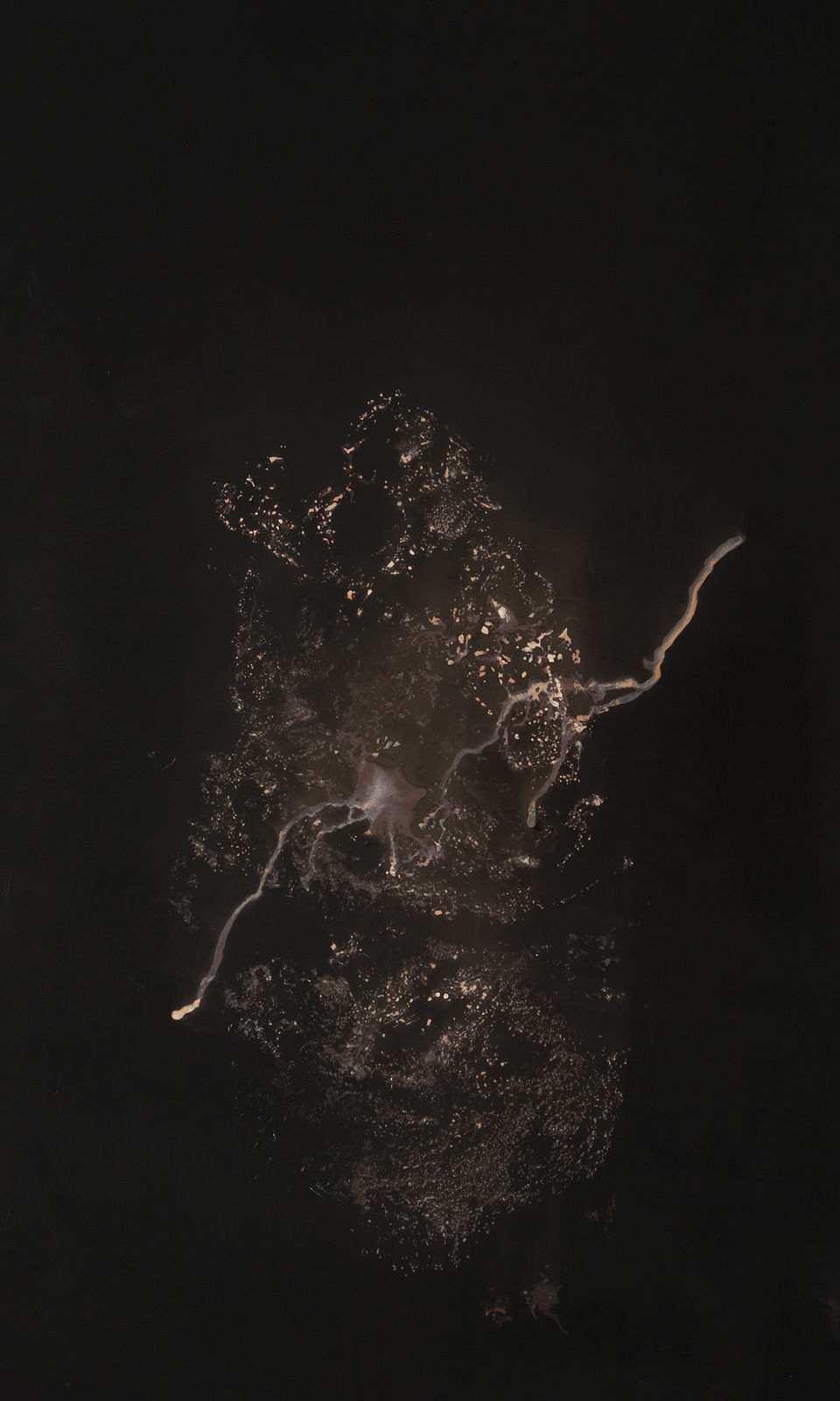 Stig Marlon Weston, Divinations, Landmark, LAjaguda, 2017