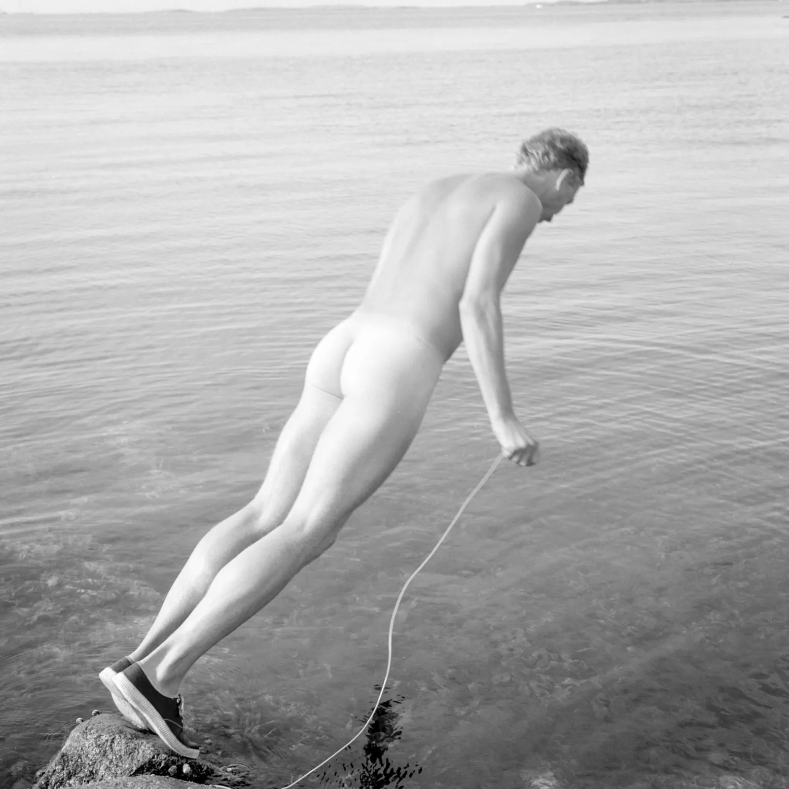 Dag Alveng, Summerlight, The Photographer shot himself, 1981