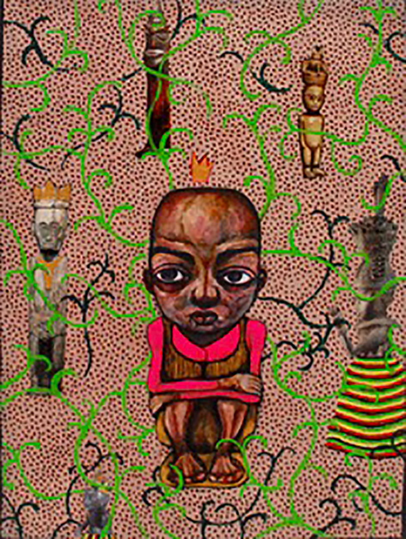 Zoya Taylor, Patience Doesn’t Mean Giving Up, 2020