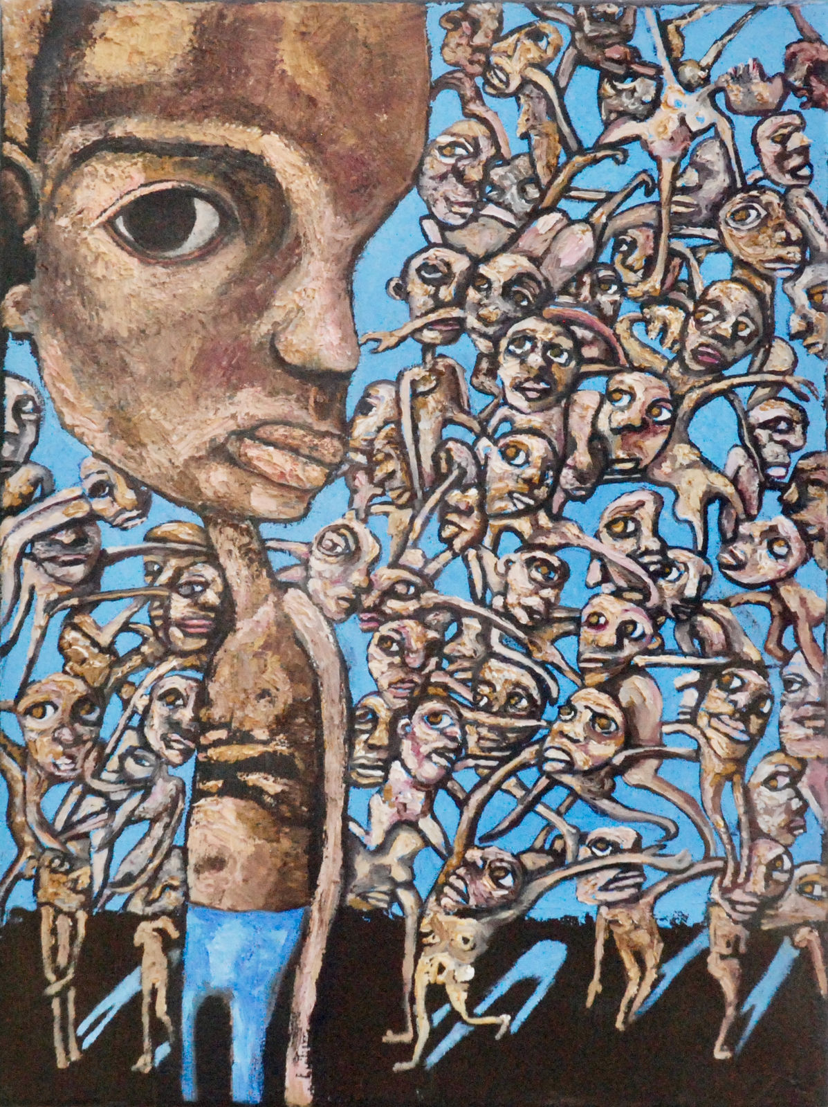 Zoya Taylor, Boy Surrounded, 2019