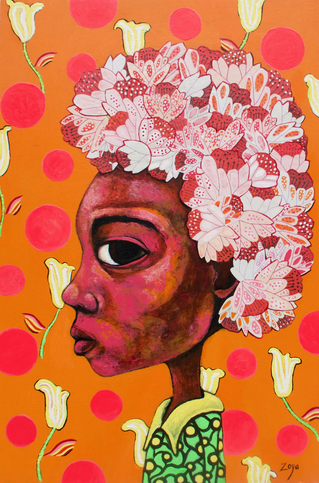 Zoya Taylor, Apprehensive but Unafraid, 2020