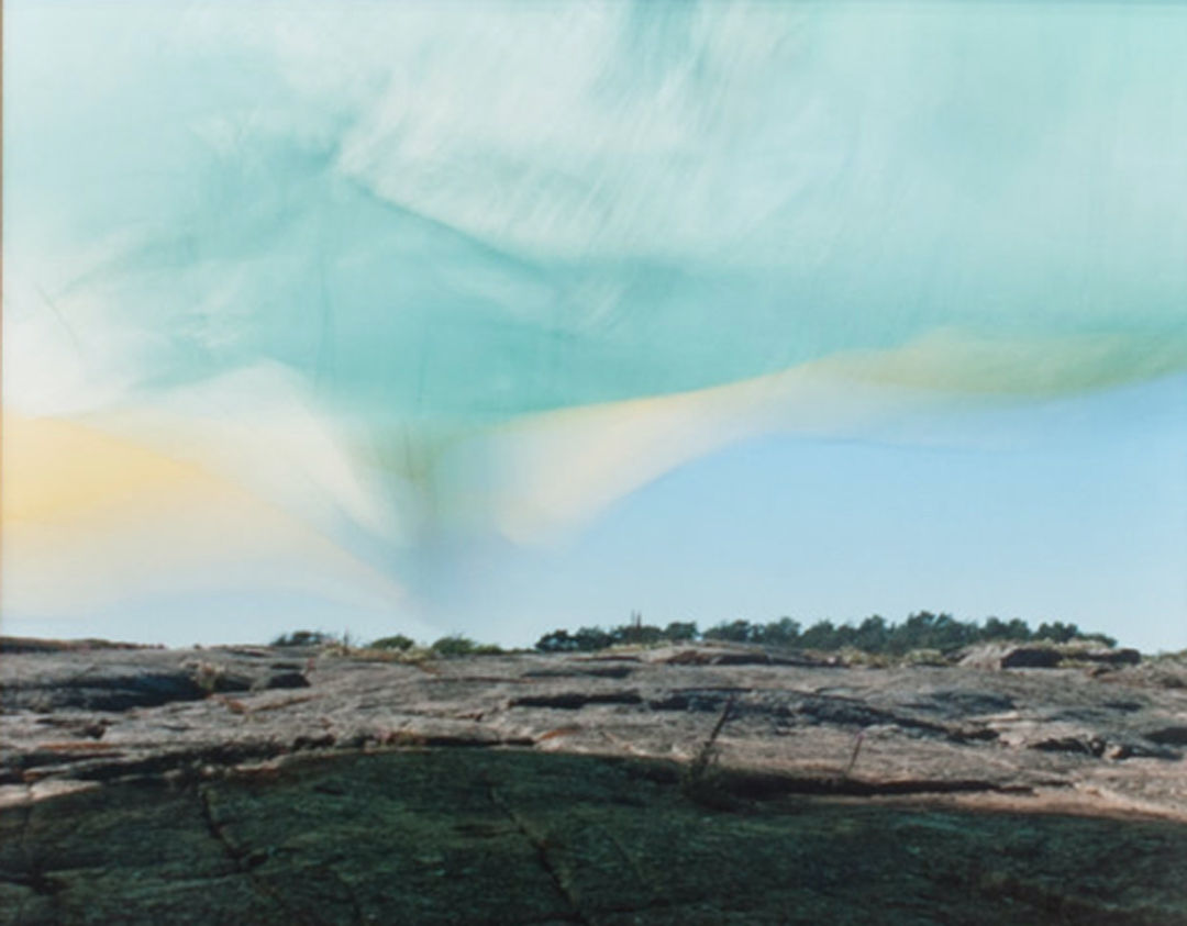 Ole Brodersen, Trespassing, Cloth and string #04, 2015