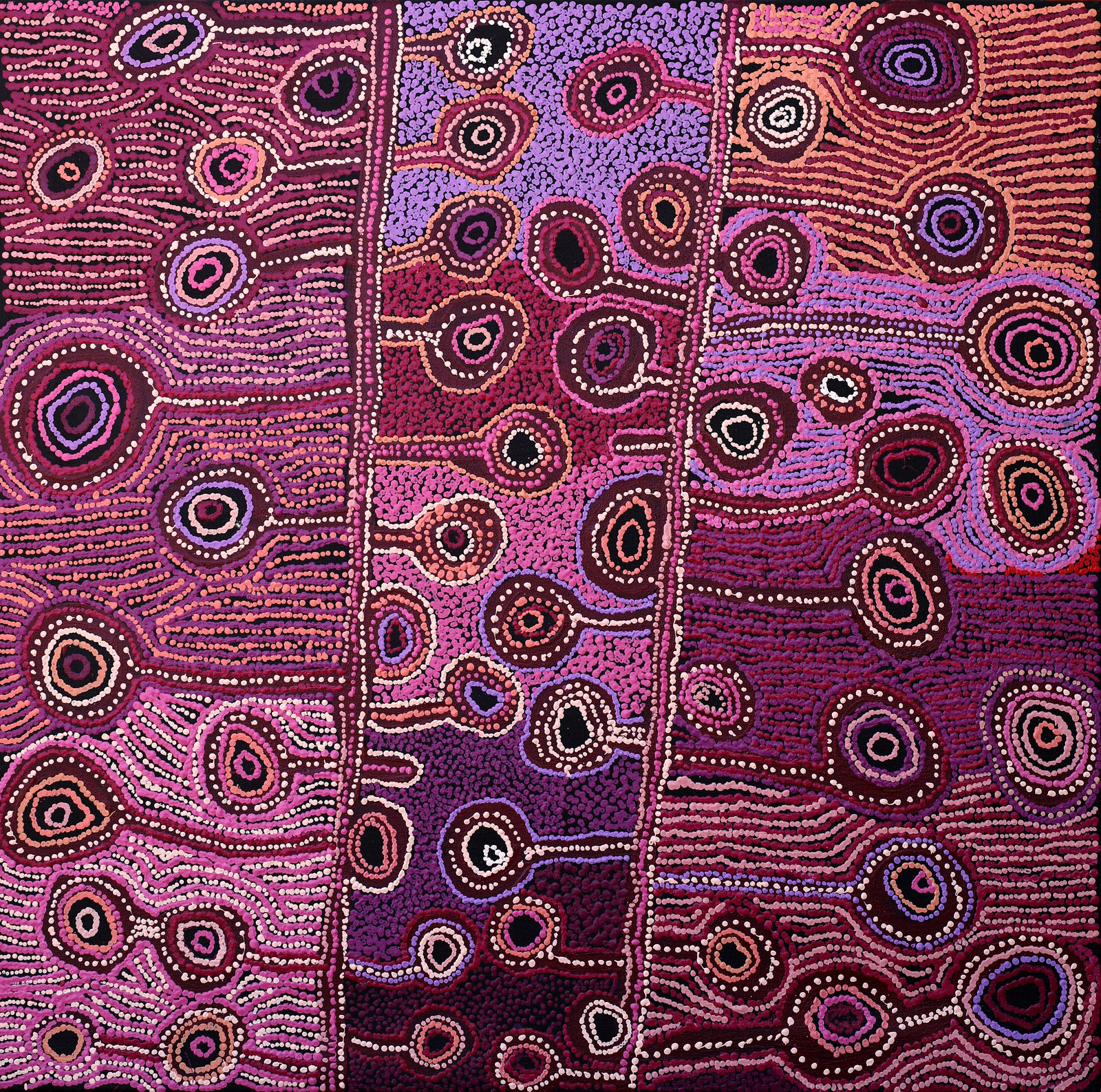 Angela Burton, Ngayuku ngura - My Country, 2022