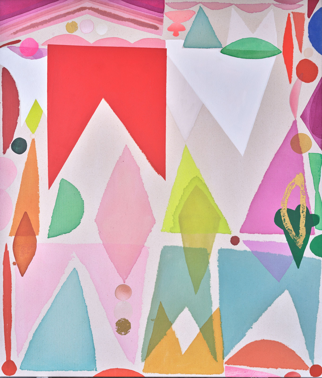 Becky Blair, Slipping and Sliding, 2022