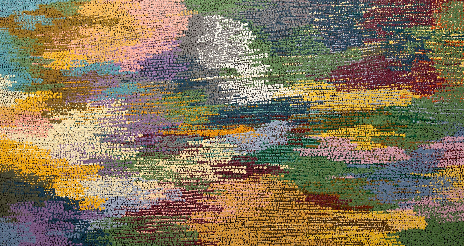 Alison Lionel, Tjutirangu Punu - Rainbow Tree, 2024