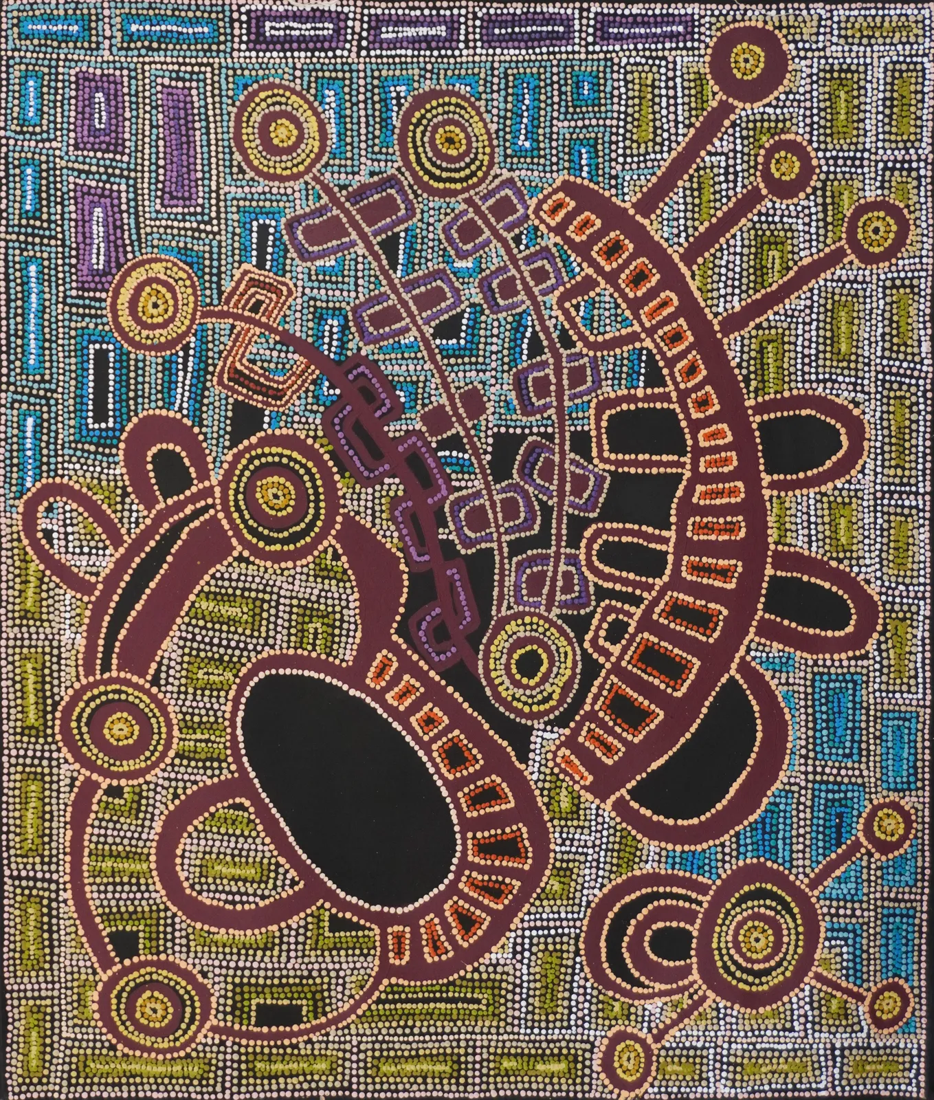 Anyupa Nelson, Kungkarangkalpa (Seven Sisters Story), 2024