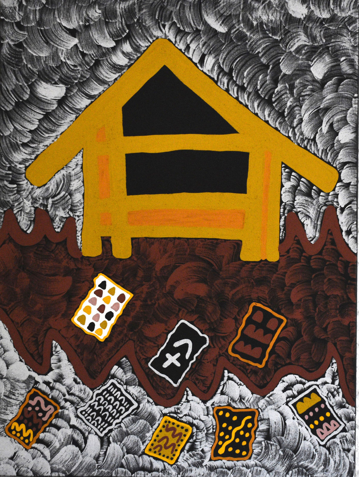 Madelene Purdie, Warrambany of Warmun, 2021