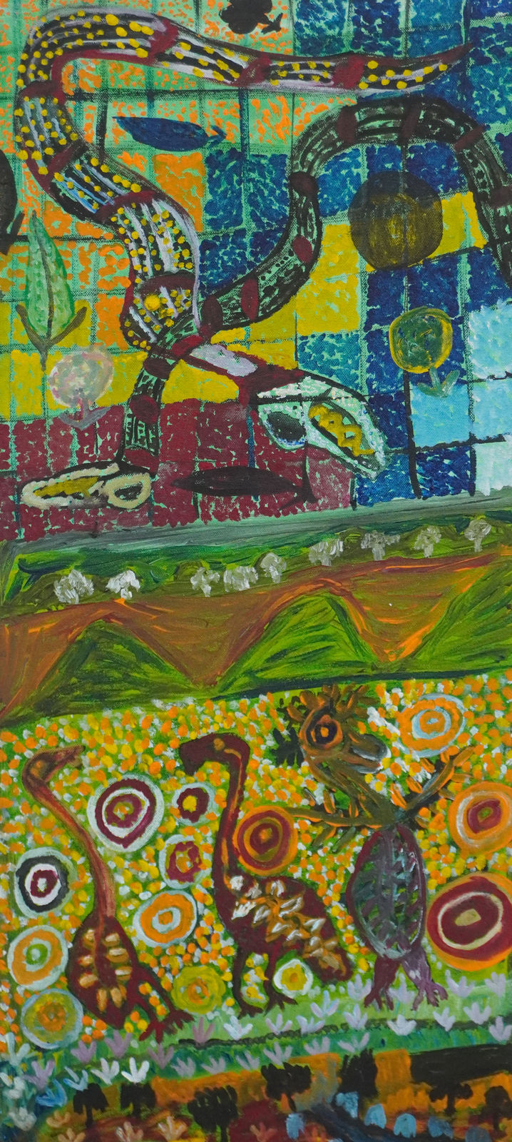 Janet Dreamer, My Mother's Country - Old Flora Valley Station - Wungu, 2021