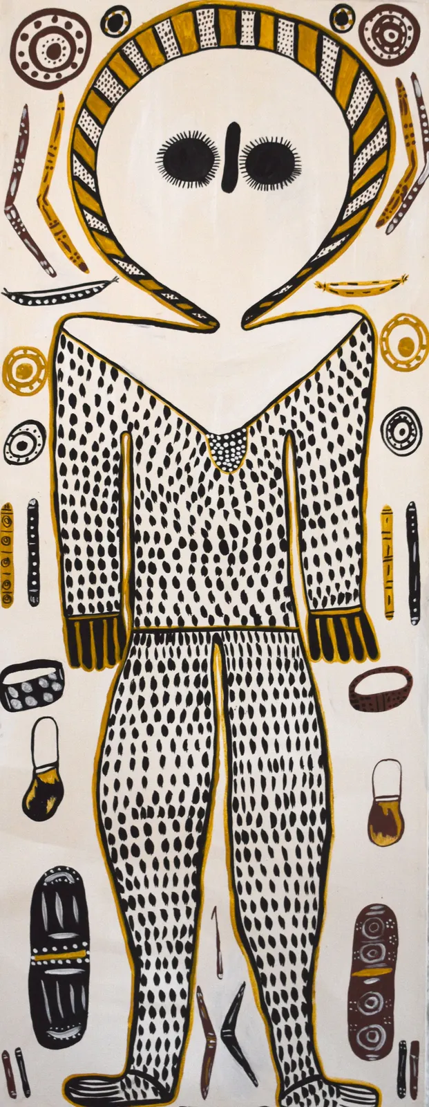 Matilda Oxtoby, Wandjinas and the Wunju, 2020