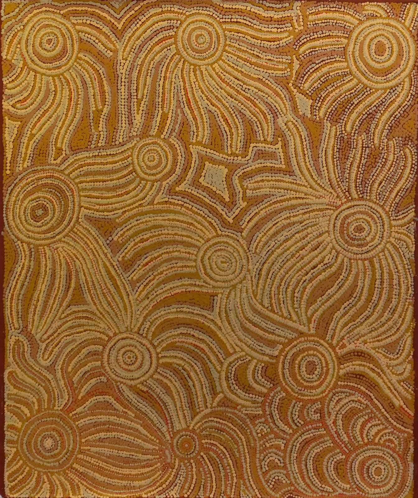 Rachael Yaritji Stevens, Tjukula - Rockholes, 2024