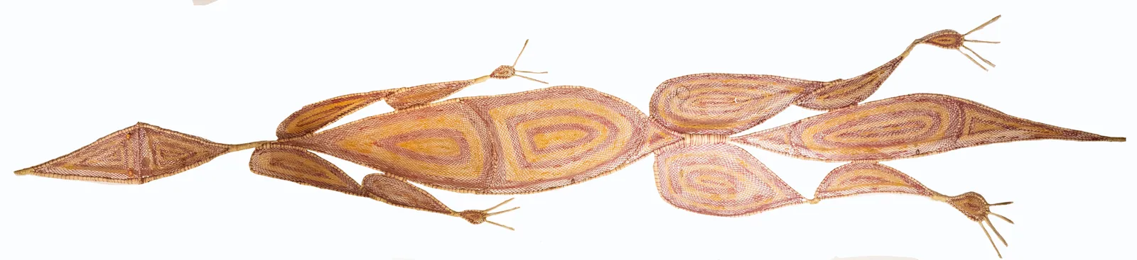 Robyn Nabegeyo, Kinga (Saltwater Crocodile), 2022