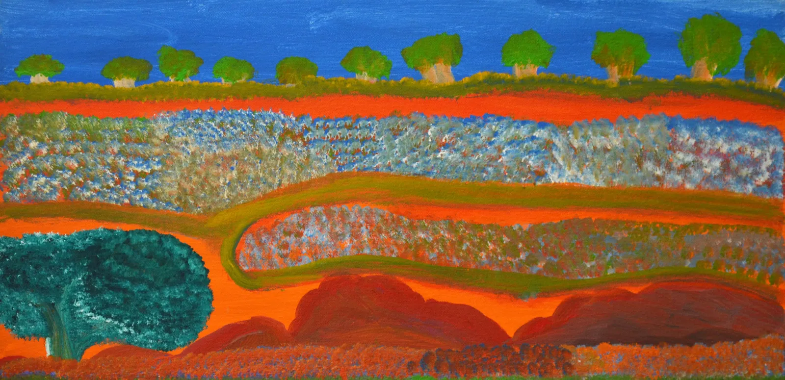 Daisy Andrews, Lumpu Lumpu