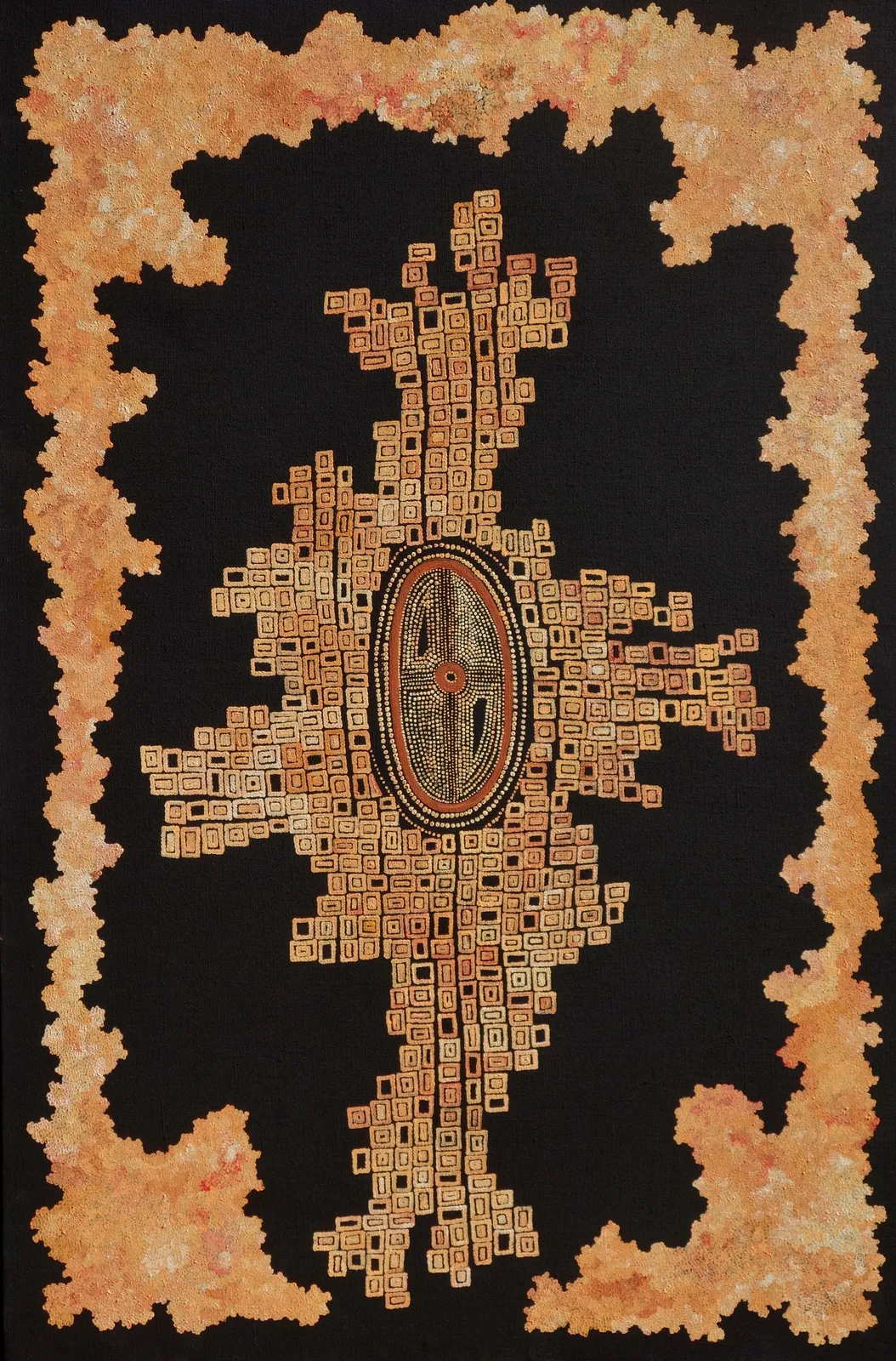 Alison Anderson, The Cross and the Coolamon, 2019