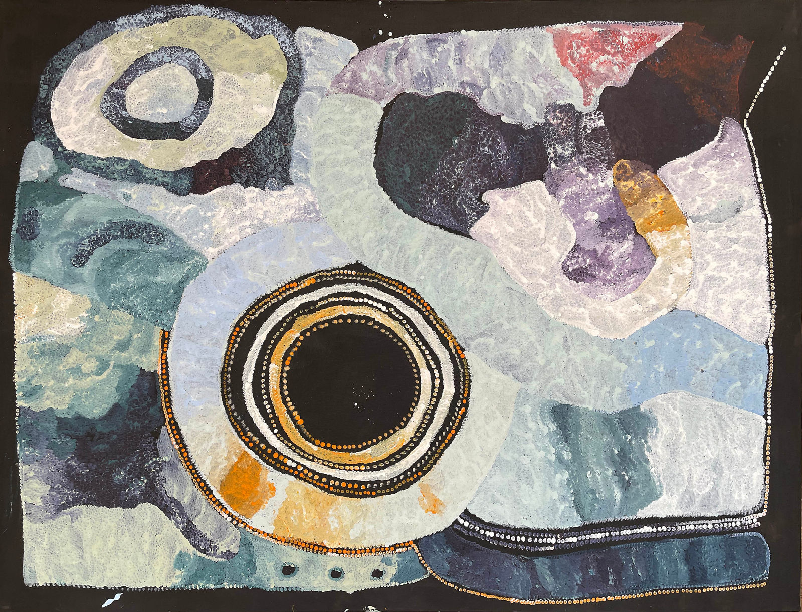 Betty Campbell, Minymaku Tjukurpa (Women's Story), 2022