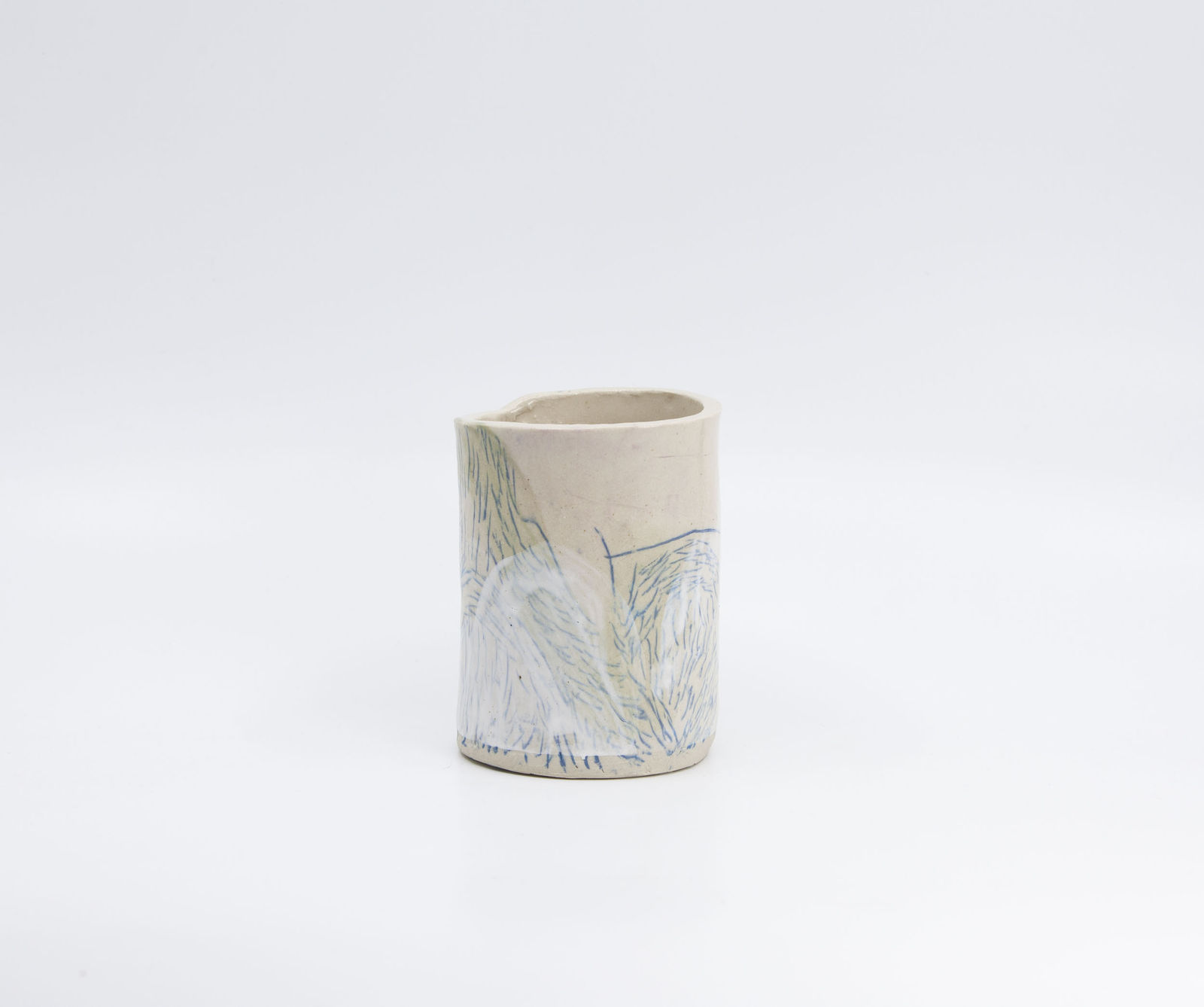 Anna John, Cup (windy dot com series), 2020