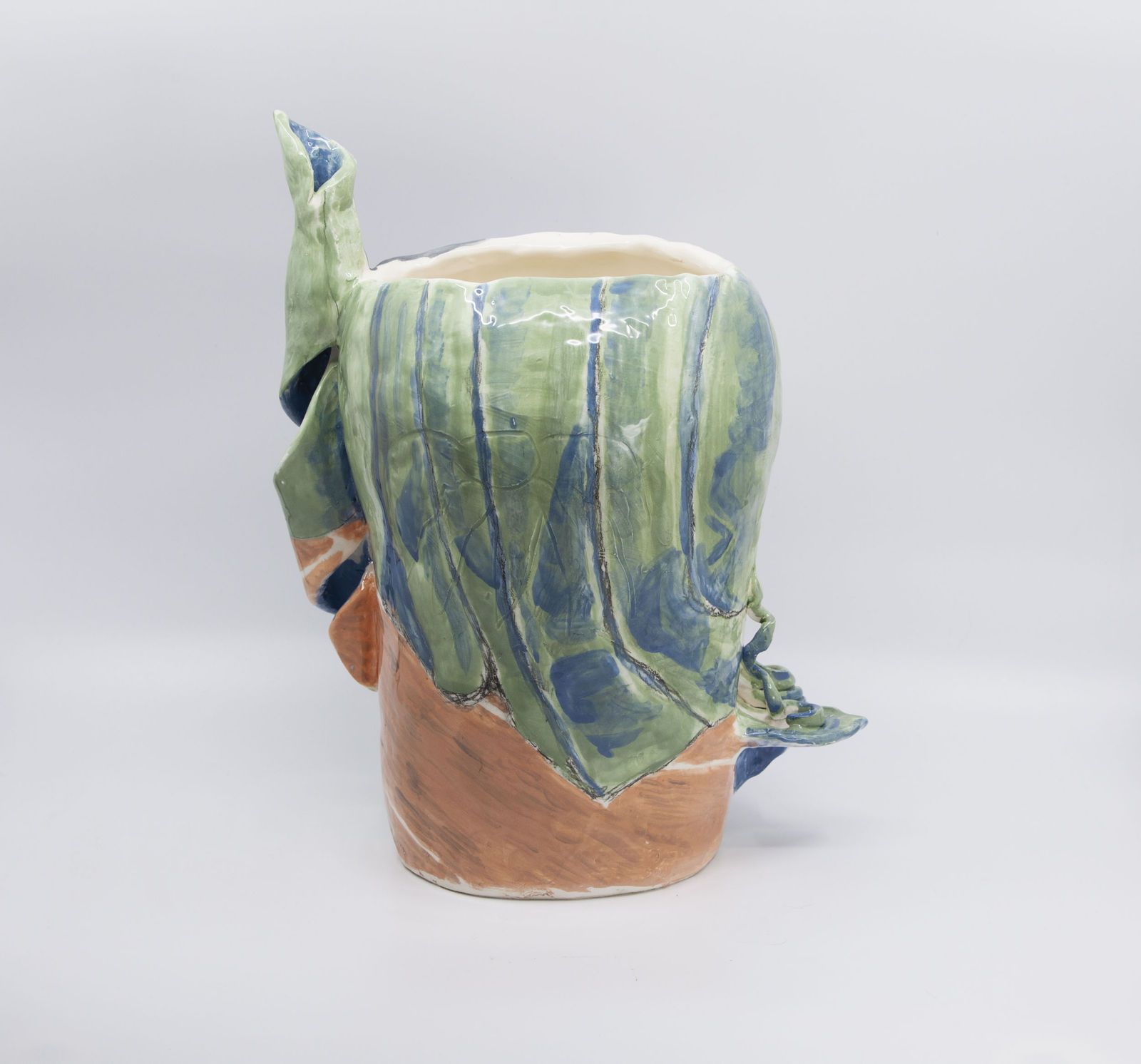 Anna John, Curtain/Petal Pot, 2020