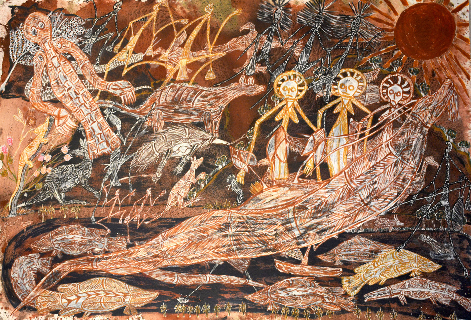 Shaun Namarnyilk, Namarnyilk- Three hills, 2020