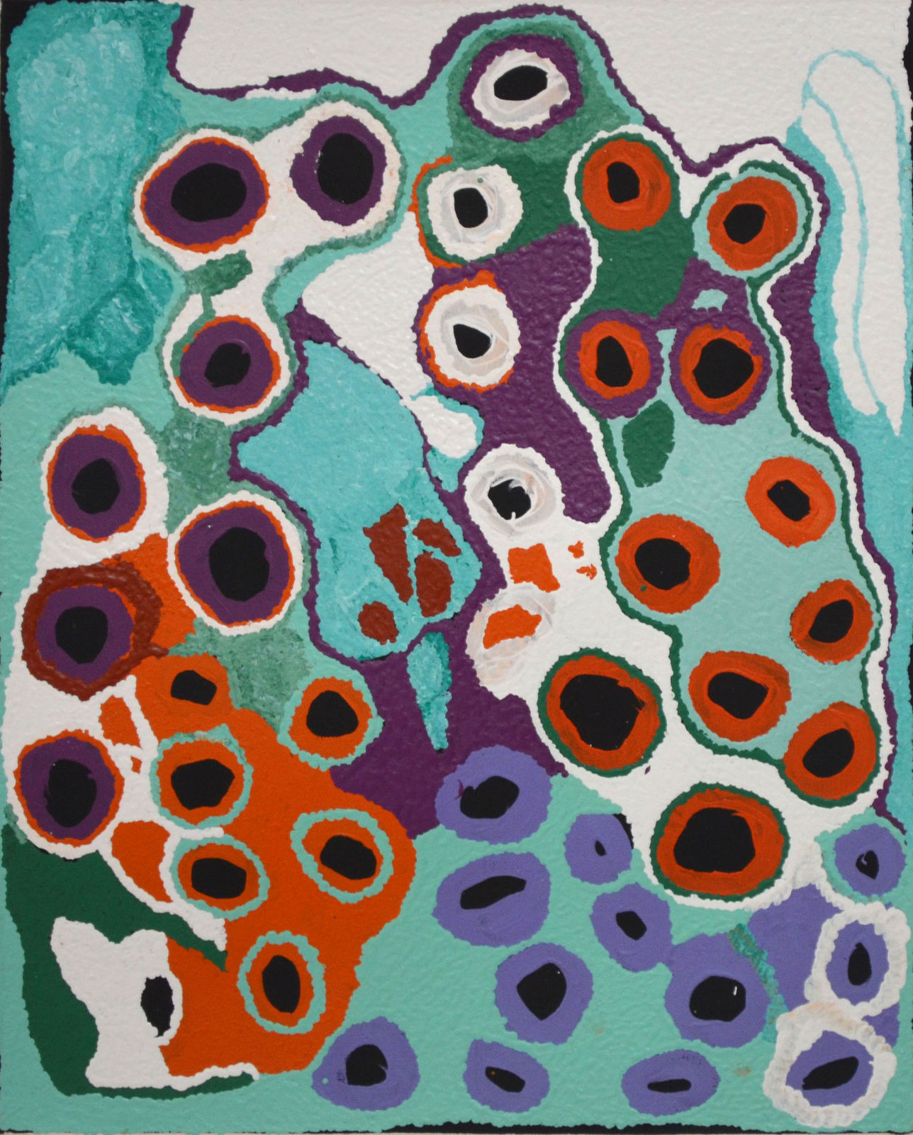 Myrtle Pennington, Kanpala