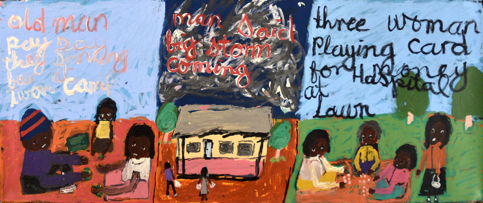 Sally M Mulda, Three Town Camp Stories, 2021