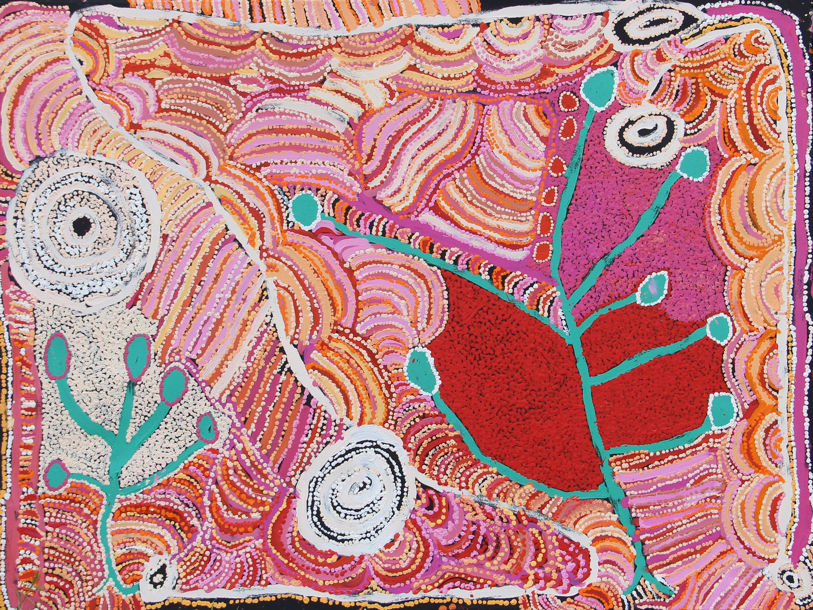 Daisy Barney, Kapata (Buush Plum), 2022