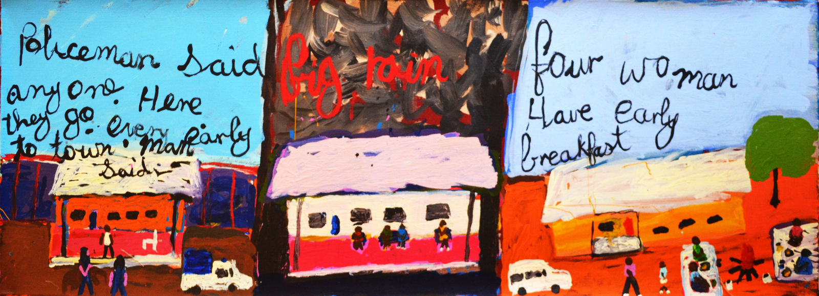 Sally M Mulda, Three Stories