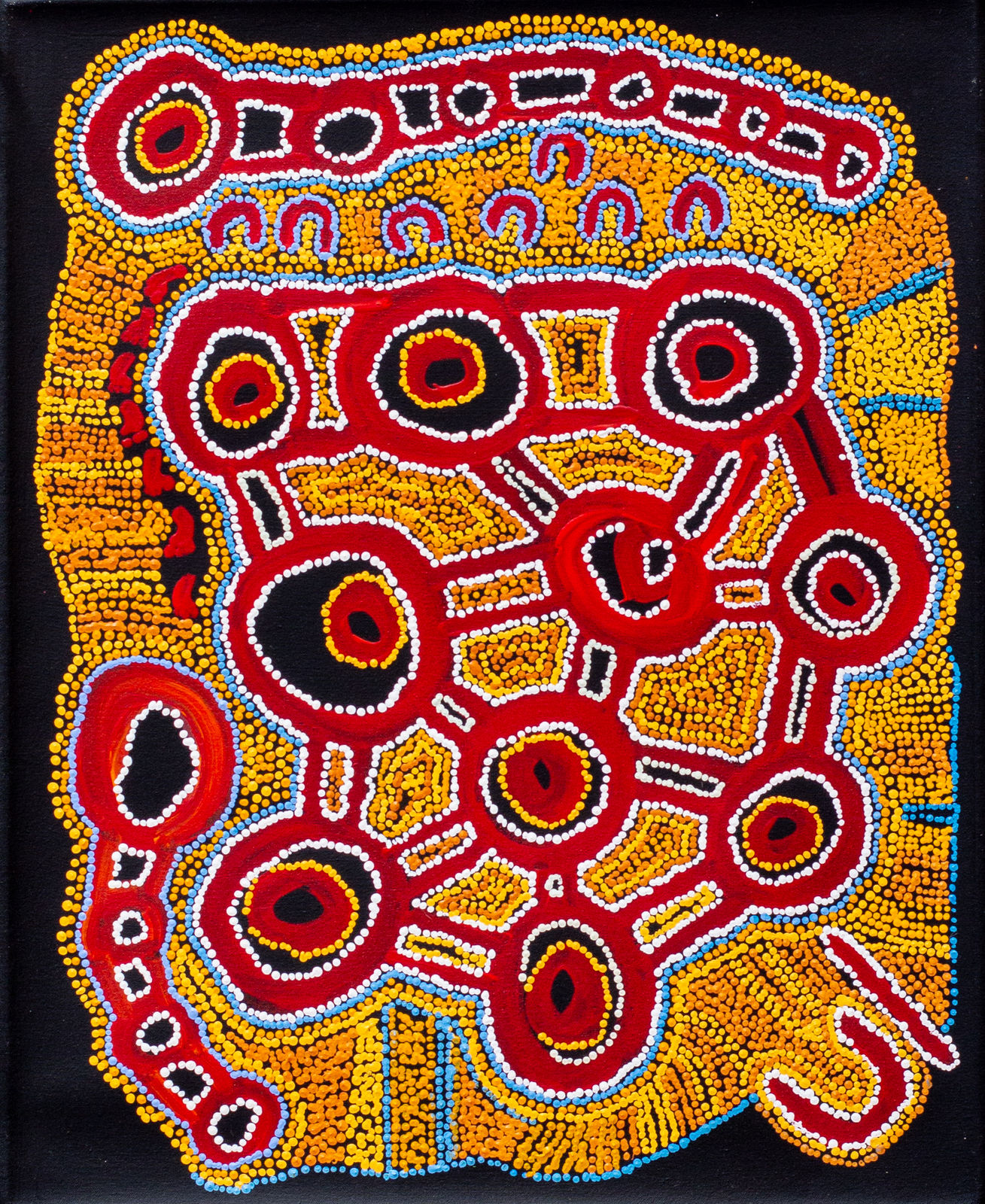 Tracey Simms, Minyma Tjuta, 2019