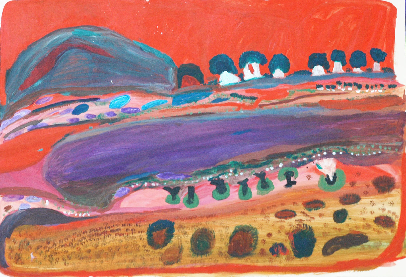 Mona (Jukuna) Chuguna, Kalpartu