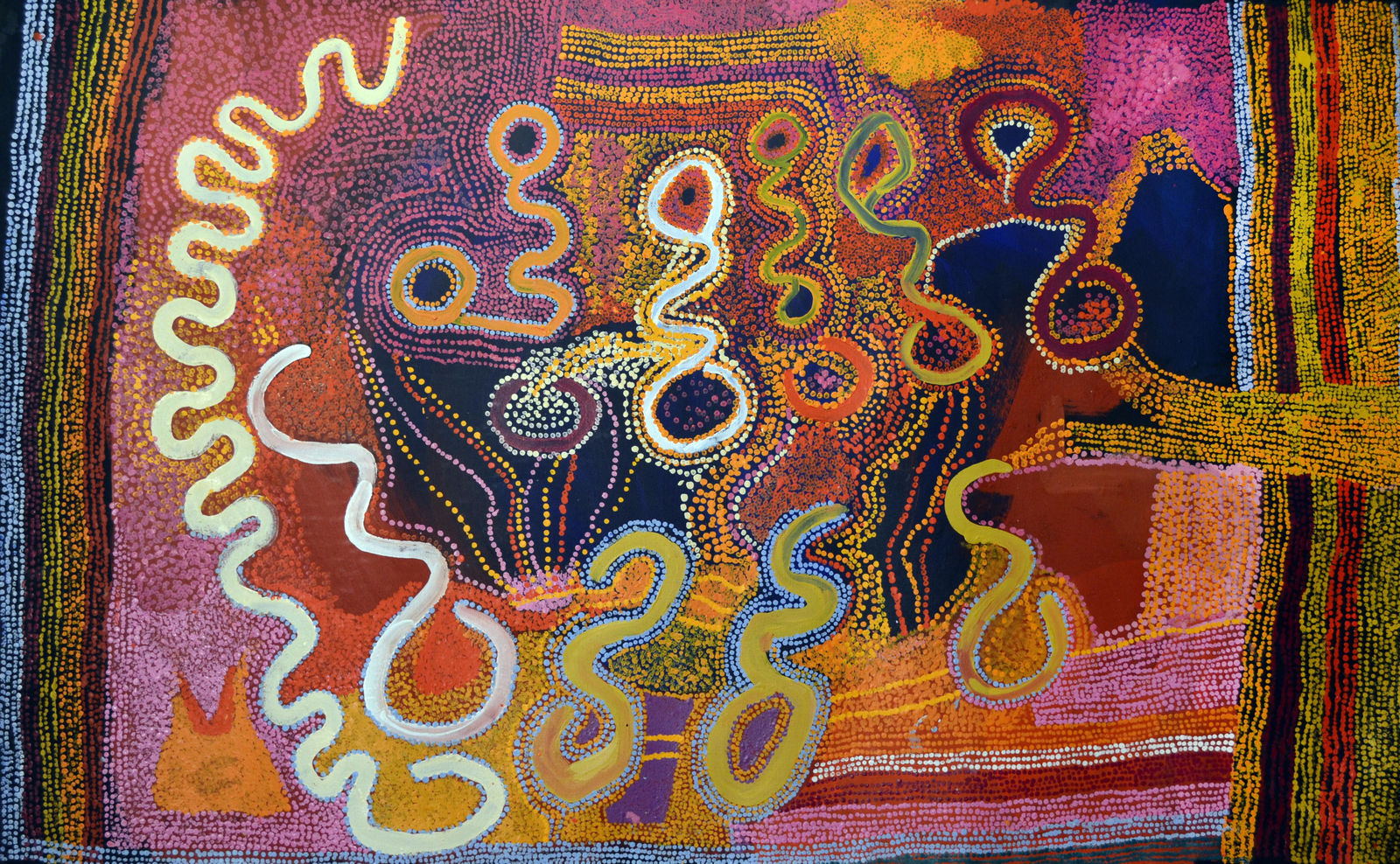 Mick Wikilyiri, Ngayuku ngura - My Country