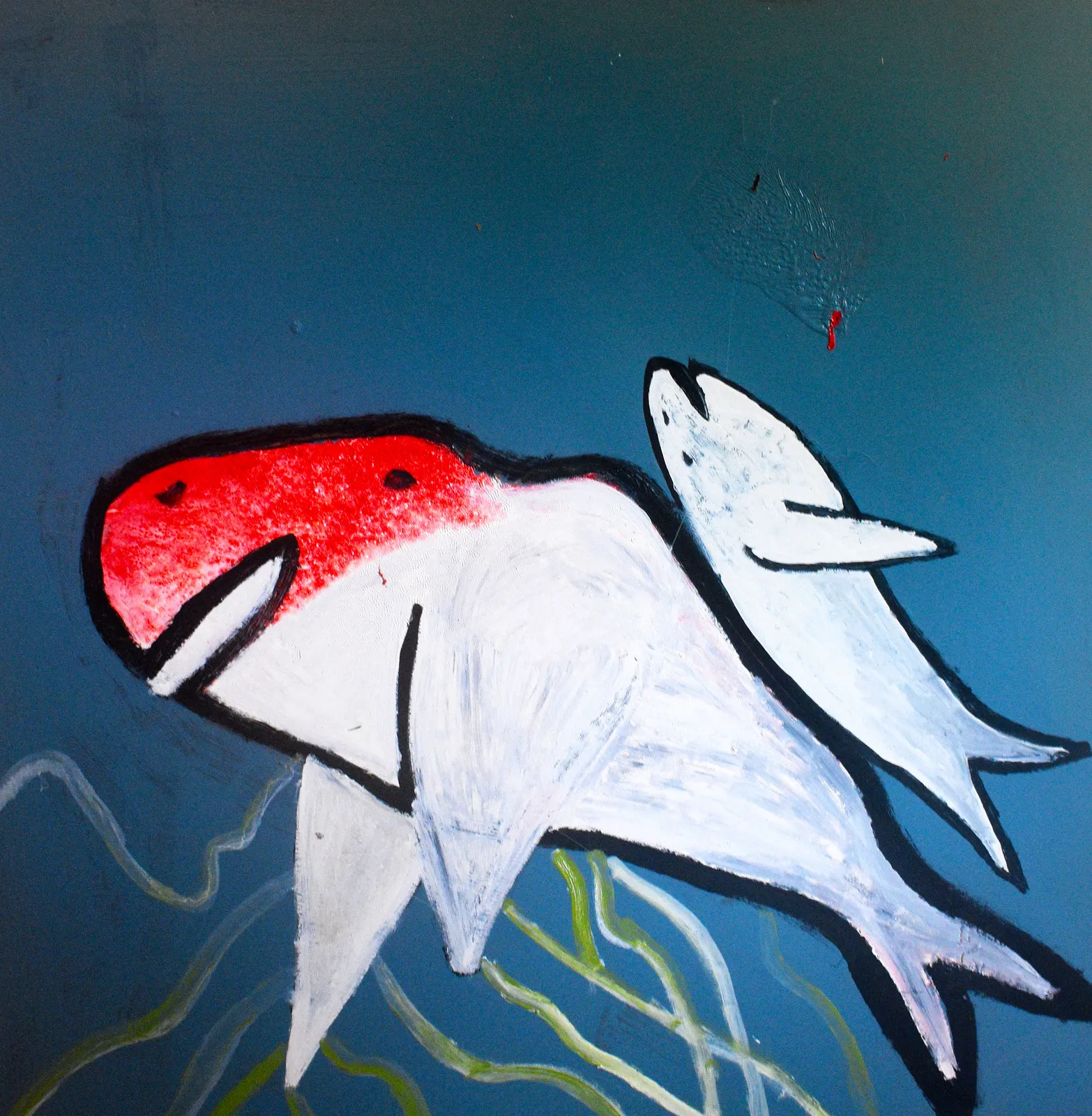 Fabian Brown, The Mother Whale ( and her pup!), 2020