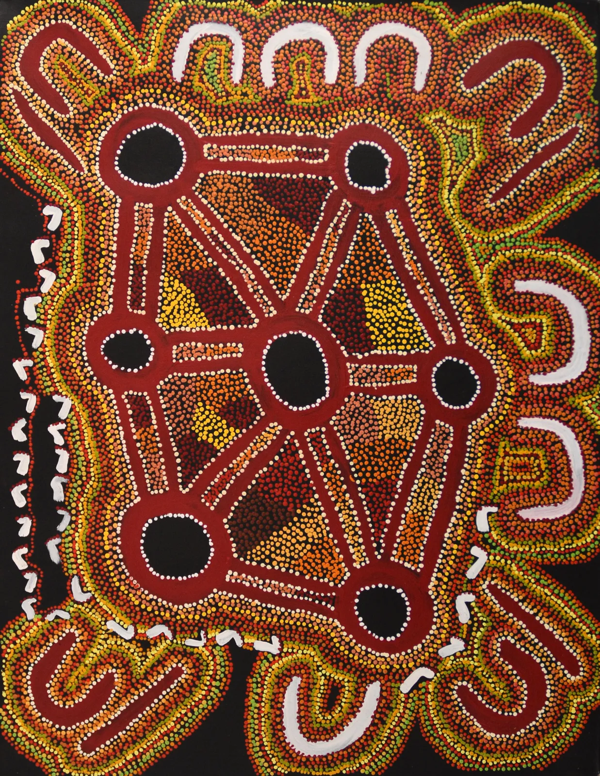 Tracey Simms, Minyma Tjuta at Tika-Tika, 2021