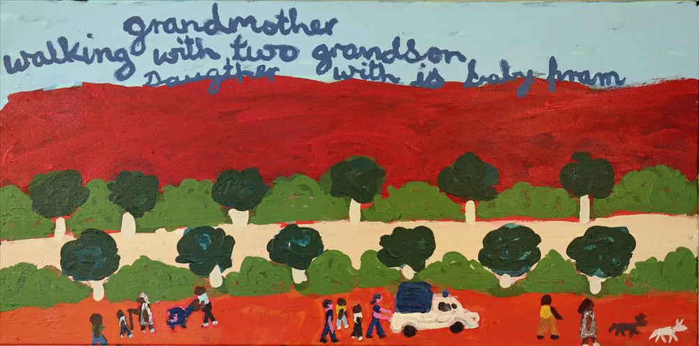 Sally M Mulda, Down By The Creek