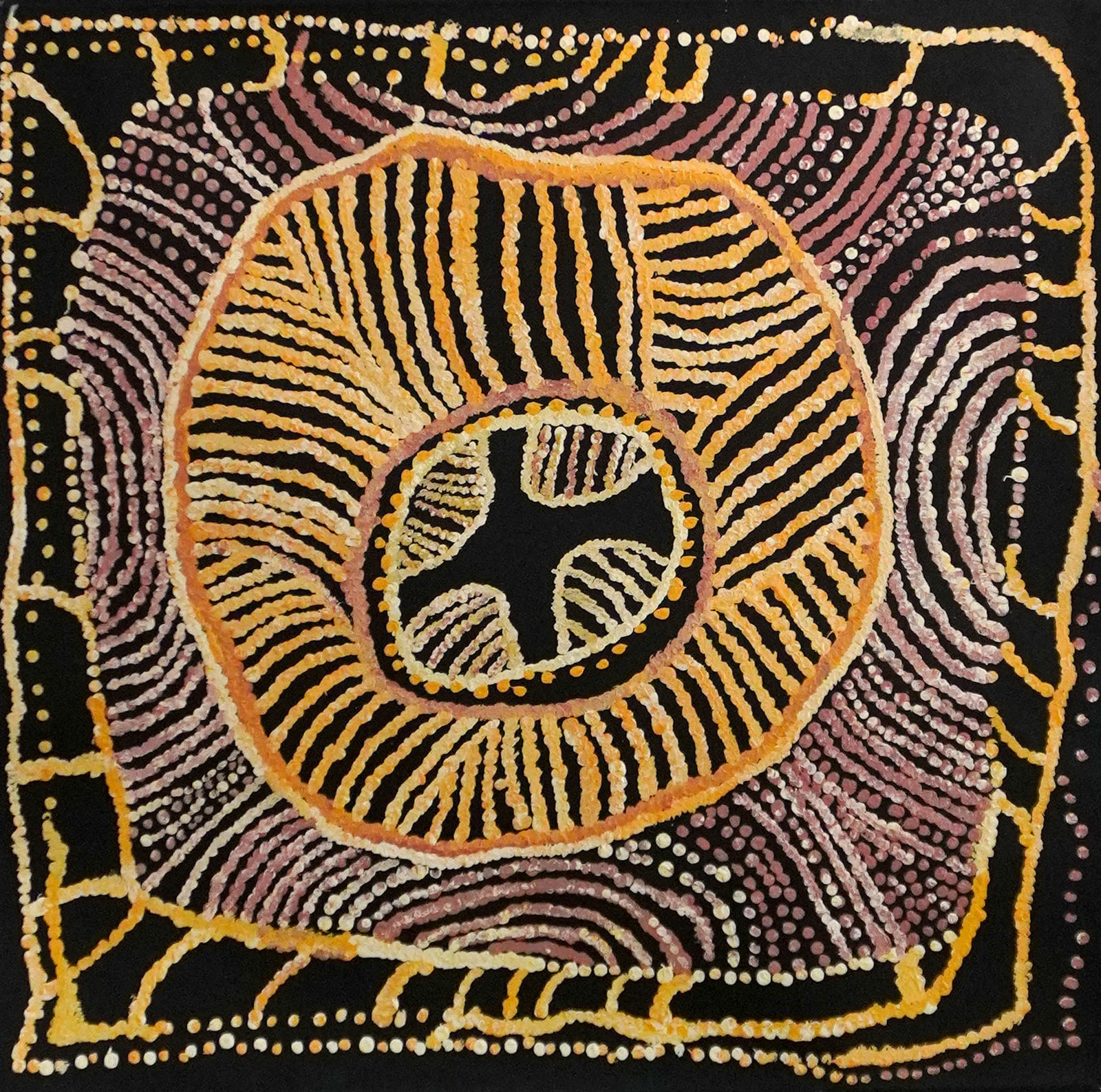 Nora Nyutjanka Davidson, Kapi Tjukurla (Tjukurla Rock holes), 2022