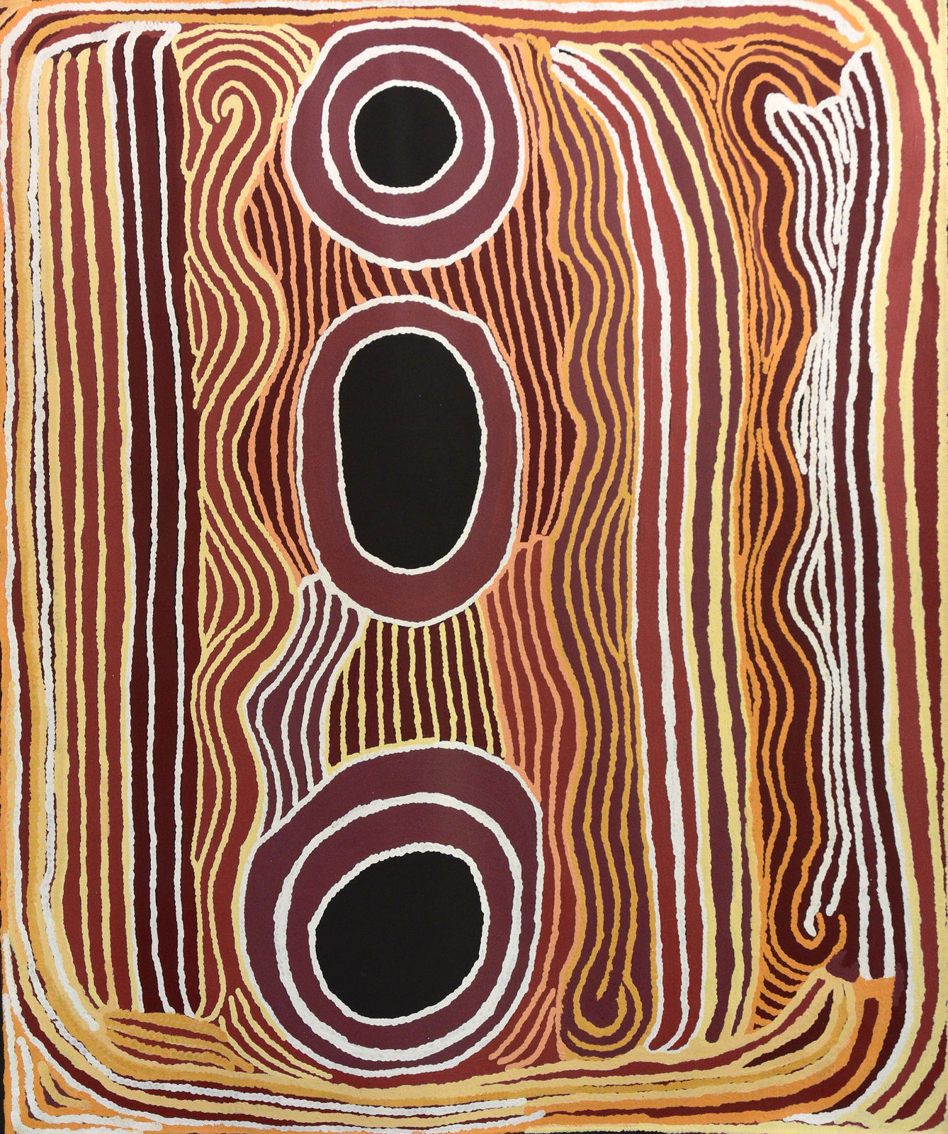 Sally Butler, Wingarntjirri , 2023