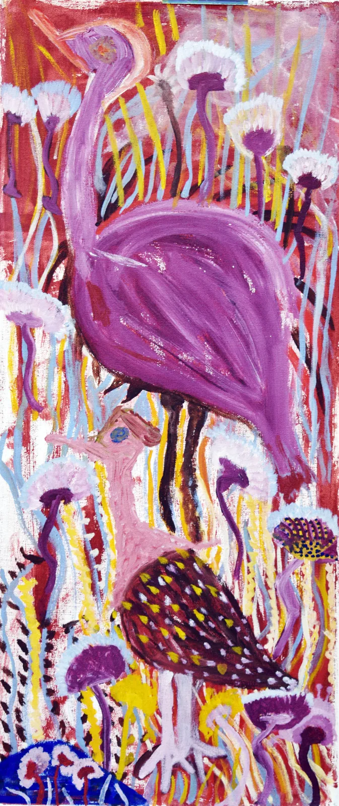 Janet Dreamer, Walkabout, 2018