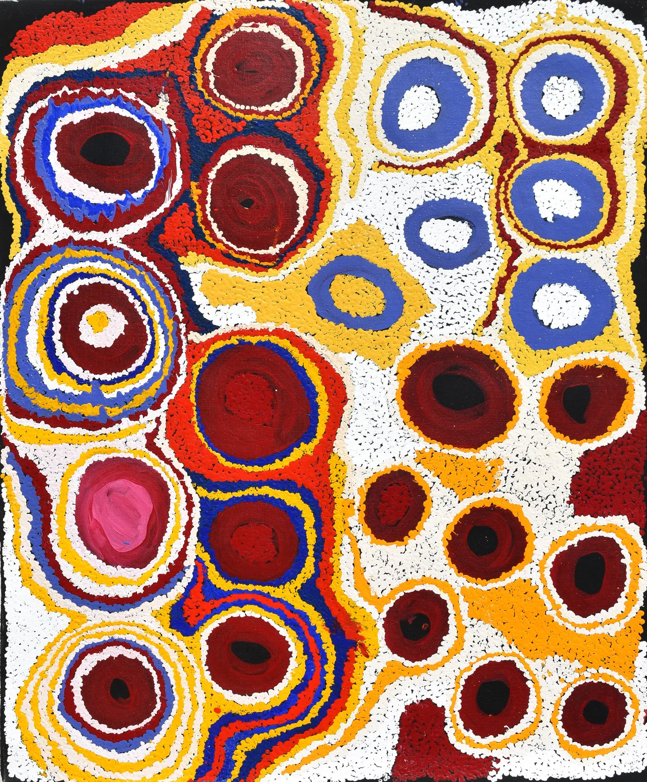 Angelina (Tjaruwa) Woods, Watani