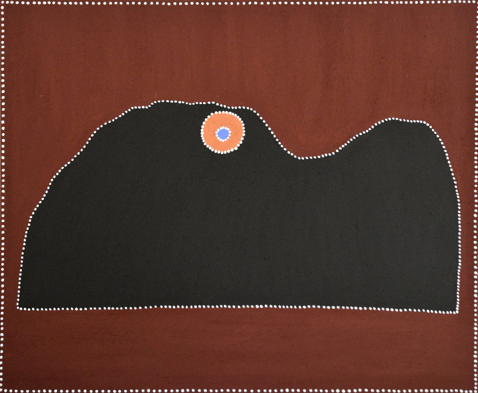 Tracey Ramsey, Black Hill, 2021